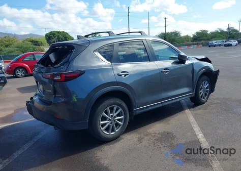 2023 Mazda Cx-5 2.5 S Preferred из США, поврежденный, VIN JM3KFBCM3P0108745